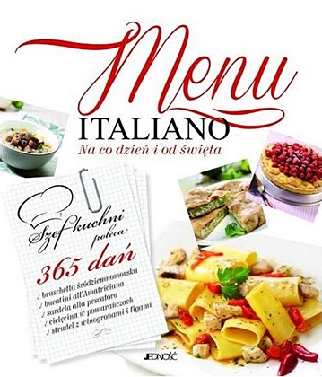 menu italiano